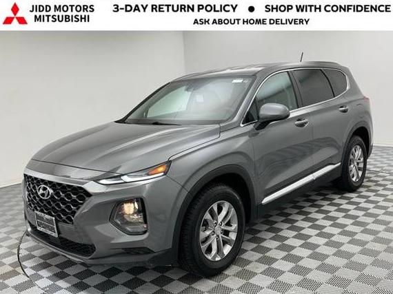 HYUNDAI SANTA FE 2019 5NMS23AD4KH052417 image